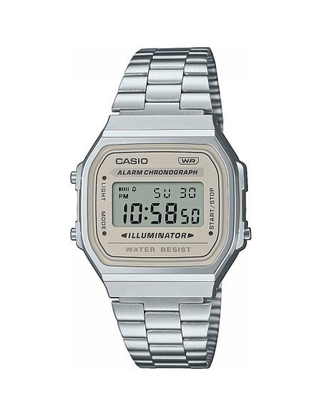 Montre Unisexe Casio VINTAGE ICONIC Argenté (Ø 39 mm) | Tienda24 Tienda24.eu