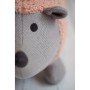 Jouet Peluche Crochetts AMIGURUMIS MINI Gris Hérisson 20 x 28 x 40 cm de Crochetts, Animaux et personnages - Réf : D1615464, ...