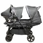 Baby's Pushchair Bambisol Black by Bambisol, Pushchairs - Ref: S71000225, Price: 345,77 €, Discount: %