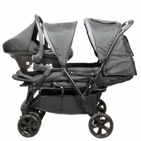 Passeggino per Bambini Bambisol Nero di Bambisol, Passeggini compatti - Rif: S71000225, Prezzo: 345,77 €, Sconto: %