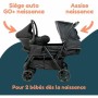 Carro de Paseo para Bebé Bambisol Negro de Bambisol, Sillas de paseo - Ref: S71000225, Precio: 345,77 €, Descuento: %