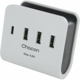 Cargador USB Pared Chacon Blanco de Chacon, Cargadores - Ref: S71000227, Precio: 32,38 €, Descuento: %