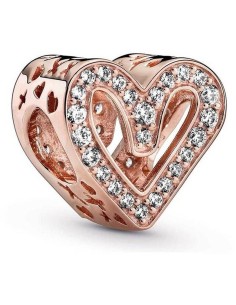 Ladies' Beads Pandora ENTWINED INFINITE HEARTS | Tienda24 Tienda24.eu