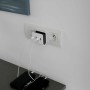 USB Wall Charger Chacon White | Tienda24 - Global Online Shop Tienda24.eu