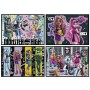 Puzzle Educa Monster High Multipuzzle | Tienda24 - Global Online Shop Tienda24.eu