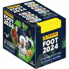 Lot d'autocollants Panini FOOT 2024 LIGUE 1 Noir (50 Pièces) de Panini, Papeterie et Autocollants - Réf : S71000254, Prix : 6...