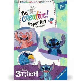 Craft Game Ravensburger Be creative ! Paper Art Stitch by Ravensburger, Kits - Ref: S71000261, Price: 32,19 €, Discount: %