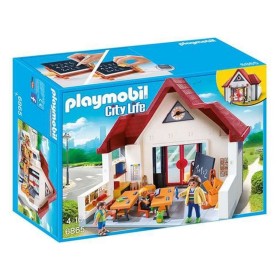 Playset Playmobil 6865 - City Life - School with Classroom de Playmobil, Playsets de figuras de juguete - Ref: S71000274, Pre...