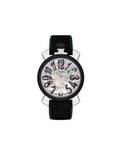 Orologio Uomo GaGa Milano SKELETON (Ø 48 mm) da Gaga Milano, Orologi da polso - Ref: S7289505, Precio: 683,69 €, Descuento: %