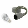 Deckenlampe Chacon Khaki E27 von Chacon, Hänge- & Pendelleuchten - Ref: S71000305, Preis: 30,92 €, Rabatt: %