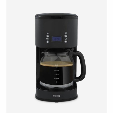 Máquina de Café de Filtro Hkoenig Preto 1000 W de Hkoenig, Cafeteiras de gota - Ref: S71000339, Preço: 62,90 €, Desconto: %