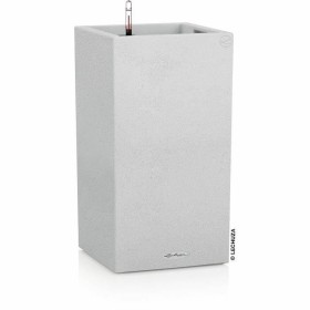 Maceta Autorriego Lechuza Blanco Cuarzo 40 x 40 x 76 cm de Lechuza, Macetas para flores - Ref: S71000356, Precio: 140,94 €, D...