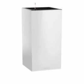 Pot auto-arrosant Lechuza Blanc 40 x 40 x 76 cm de Lechuza, Pots de fleurs - Réf : S71000357, Prix : 177,95 €, Remise : %