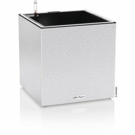 Pot auto-arrosant Lechuza Blanc Quartz 40 x 40 x 40 cm (1 Unité) de Lechuza, Pots de fleurs - Réf : S71000360, Prix : 219,89 ...