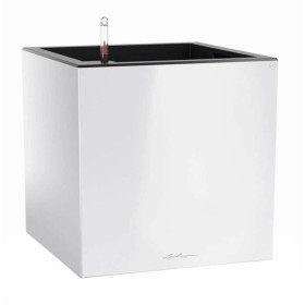 Pot auto-arrosant Lechuza Blanc 40 x 40 x 76 cm de Lechuza, Pots de fleurs - Réf : S71000363, Prix : 130,43 €, Remise : %