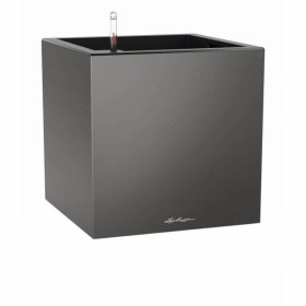 Pot auto-arrosant Lechuza Anthracite 40 x 40 x 76 cm de Lechuza, Pots de fleurs - Réf : S71000364, Prix : 116,98 €, Remise : %