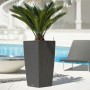 Plant pot Lechuza 40 x 40 x 76 cm Plastic Rectangular by Lechuza, Flower Pots - Ref: S71000373, Price: 110,34 €, Discount: %