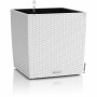 Plant pot Lechuza 50 x 50 cm White Black polypropylene Plastic | Tienda24 - Global Online Shop Tienda24.eu