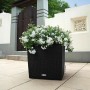 Maceta Autorriego Lechuza Negro 49 x 49 x 49,5 cm de Lechuza, Macetas para flores - Ref: S71000376, Precio: 140,86 €, Descuen...