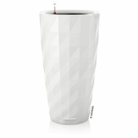 Pot auto-arrosant Lechuza Blanc Ø 40 cm Plastique (1 Unité) de Lechuza, Pots de fleurs - Réf : S71000378, Prix : 192,89 €, Re...