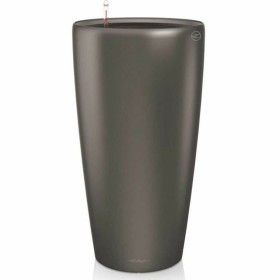 Vaso Autoirrigável Lechuza Antracite Ø 40 x 75 cm Plástico de Lechuza, Vasos para flores - Ref: S71000380, Preço: 152,71 €, D...