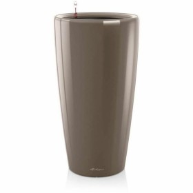 Pot auto-arrosant Lechuza Marron Ø 40 x 75 cm Plastique de Lechuza, Pots de fleurs - Réf : S71000381, Prix : 152,71 €, Remise...