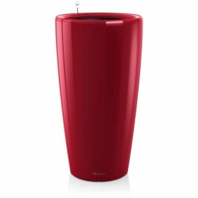 Pot auto-arrosant Lechuza Rouge Ø 40 x 75 cm Plastique de Lechuza, Pots de fleurs - Réf : S71000382, Prix : 163,12 €, Remise : %