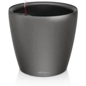 Pot auto-arrosant Lechuza Anthracite Ø 50 x 47 cm Plastique de Lechuza, Pots de fleurs - Réf : S71000384, Prix : 119,22 €, Re...