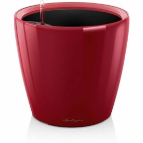 Pot auto-arrosant Lechuza Rouge Ø 49,5 x 46,5 cm Plastique de Lechuza, Pots de fleurs - Réf : S71000385, Prix : 119,80 €, Rem...