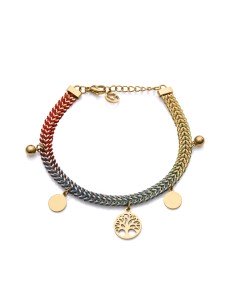 Bracelete feminino Pandora HEART CLASP SNAKE CHAIN BRACELET | Tienda24 Tienda24.eu