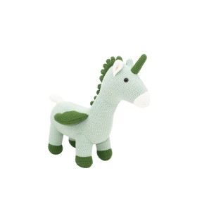 Jouet Peluche Crochetts AMIGURUMIS MINI Vert Licorne 51 x 42 x 26 cm de Crochetts, Animaux et personnages - Réf : D1615470, P...