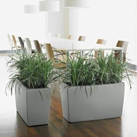 Plant pot Lechuza Plastic Rectangular by Lechuza, Flower Pots - Ref: S71000404, Price: 143,31 €, Discount: %