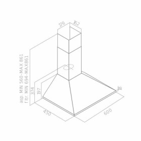 Conventional Hood Oceanic by Oceanic, Extractor hoods - Ref: S71000417, Price: 111,79 €, Discount: %