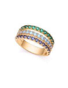 Damenring Pandora RADIANT HEART PAVE SIGNET - RING - SIZE 52 | Tienda24 Tienda24.eu