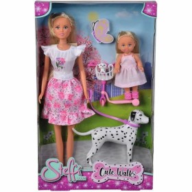 Poupée Simba Love poupée dalmatien + Evi Love de Simba, Poupées mannequins - Réf : S71000428, Prix : 38,45 €, Remise : %