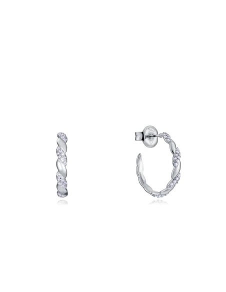 Boucles d´oreilles Femme Viceroy 13157E000-30 Argent 925 | Tienda24 Tienda24.eu