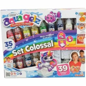 Set de pintura Simba Aqua Gelz Multicolor 39 Piezas de Simba, Kits - Ref: S71000429, Precio: 47,32 €, Descuento: %