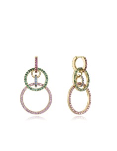 Earrings New Bling 9NB-0058 Stone | Tienda24 Tienda24.eu