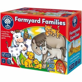 Educational Game Orchard Farmyard Families (FR) by Orchard, Board Games - Ref: S71000487, Price: 30,90 €, Discount: %