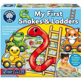 Juego Educativo Orchard My First Snakes & Ladders (FR) de Orchard, Juegos de tablero - Ref: S71000488, Precio: 35,43 €, Descu...