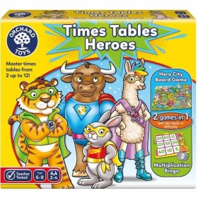 Educational Game Orchard Times tables Heroes (FR) by Orchard, Board Games - Ref: S71000490, Price: 36,57 €, Discount: %