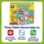 Gioco Educativo Orchard Times tables Heroes (FR) di Orchard, Giochi da tavolo - Rif: S71000490, Prezzo: 34,85 €, Sconto: %