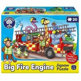 Puzzle Orchard Big fire Engine (FR) de Orchard, Puzzles classiques - Réf : S71000496, Prix : 34,30 €, Remise : %