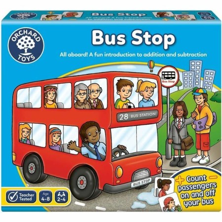 Gioco Educativo Orchard Bus Stop (FR) di Orchard, Giochi da tavolo - Rif: S71000497, Prezzo: 36,38 €, Sconto: %