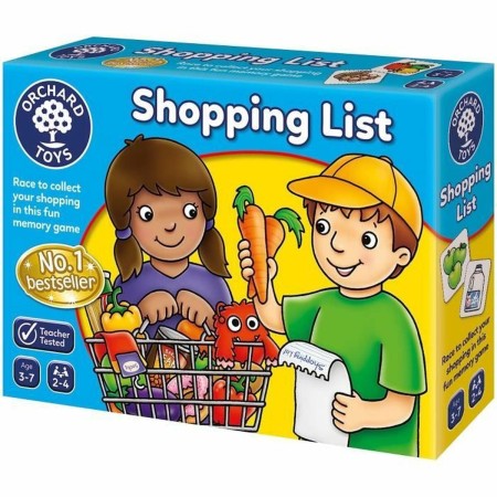 Juego de Mesa Orchard Shopping List (FR) de Orchard, Juegos con fichas - Ref: S71000498, Precio: 31,98 €, Descuento: %