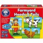 Jouet Educatif Orchard Farmyard Heads & Tails (FR) de Orchard, Jeux d'ambiance - Réf : S71000500, Prix : 30,90 €, Remise : %