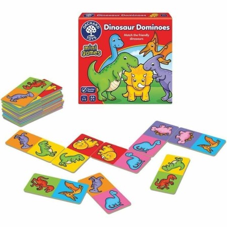 Gioco Educativo Orchard Dinosaur Dominoes (FR) | Tienda24 - Global Online Shop Tienda24.eu