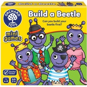 Gioco Educativo Orchard Build a Beetle (FR) di Orchard, Giochi da tavolo - Rif: S71000502, Prezzo: 25,57 €, Sconto: %