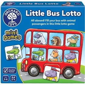 Gioco Educativo Orchard Little Bus Lotto (FR) di Orchard, Giochi da tavolo - Rif: S71000503, Prezzo: 26,37 €, Sconto: %