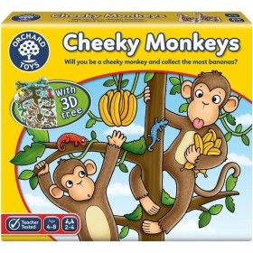 Gioco da Tavolo Orchard Cheecky Monkeys (FR) di Orchard, Giochi a gettoni - Rif: S71000504, Prezzo: 35,57 €, Sconto: %